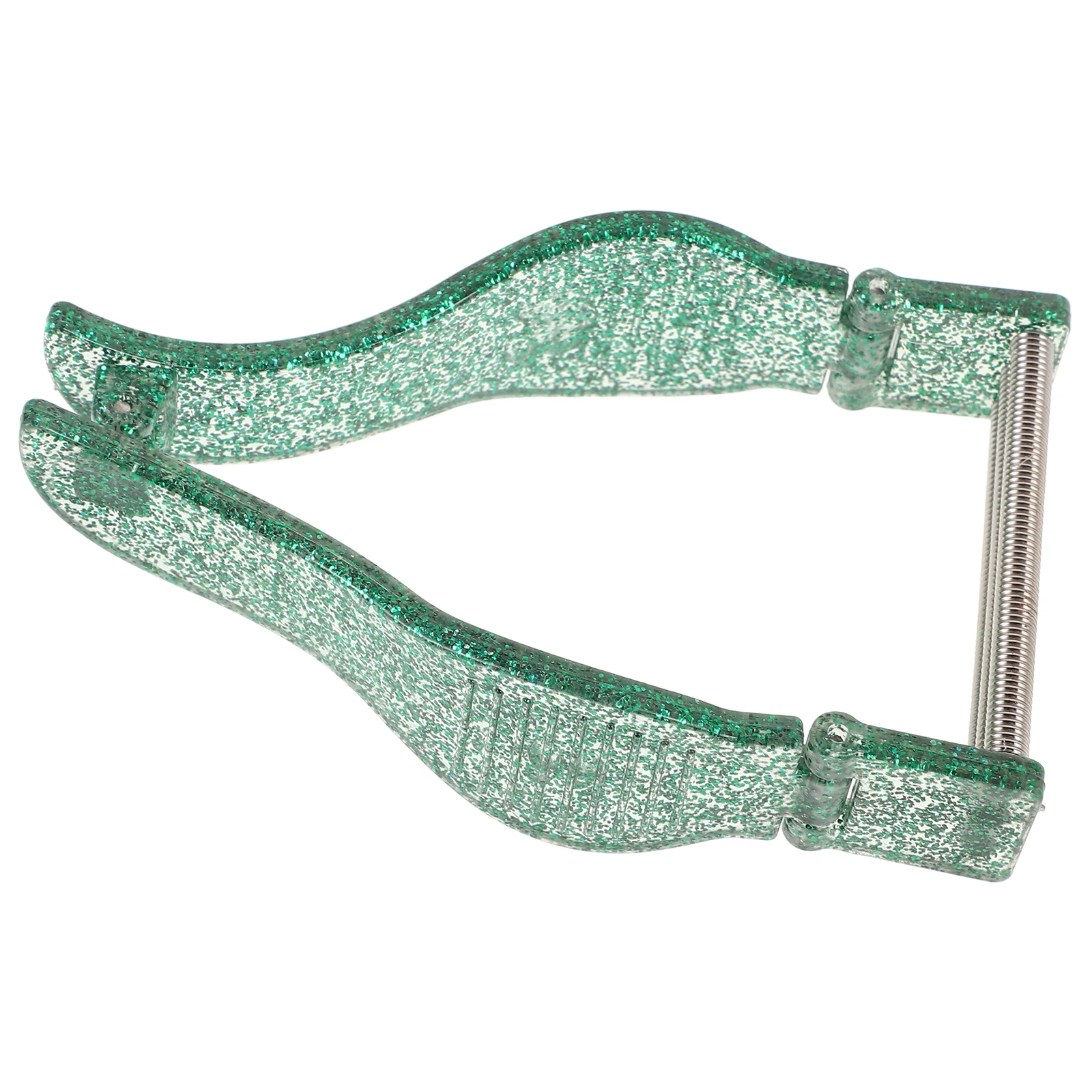 النساء مزيل شعر الوجه الربيع لنزع الشعر دليل الذقن اللحية الحاجب خيوط أداة الدقة الوجه المشكل آمنة للبشرة الحساسة #5