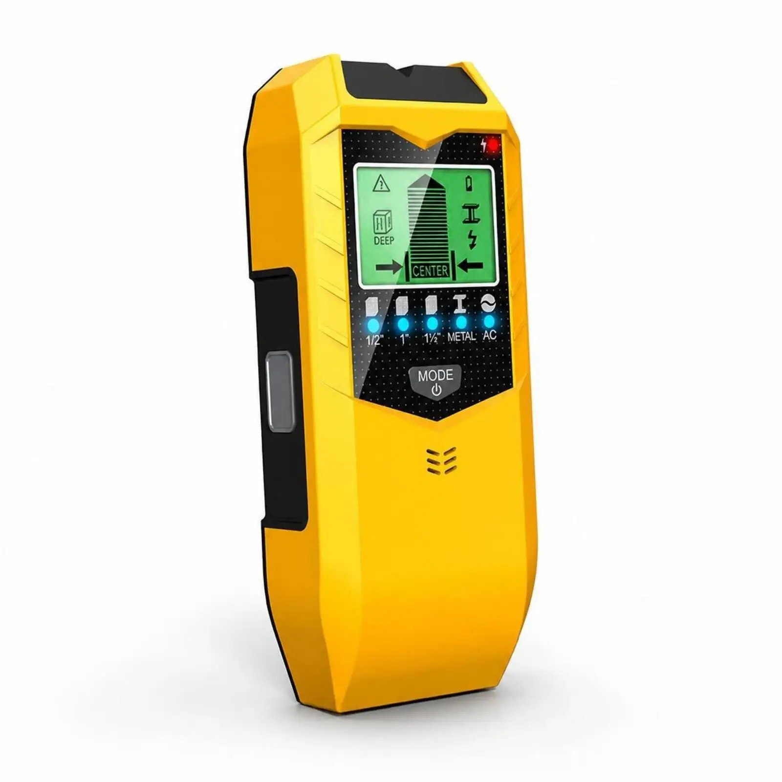 Multi-Function Wall Identifier With | Built-in Depth Indicators, Audible warning Speaker, Handheld Wall identifier, for Home