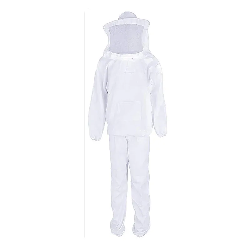 Anti-beekeeping Suit White Thickened Split Anti-beekeeping Suit White Split