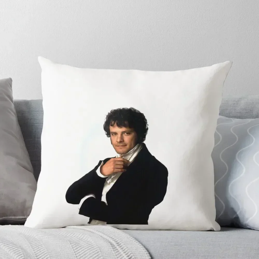 Colin Firth as Mr Darcy in Pride & Prejudice Throw Pillow autumn decoration Sofa Covers pillow