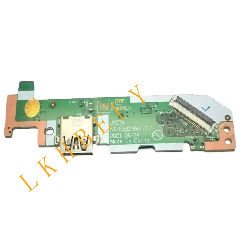 

” 5C50S25342 New JS57A NS-E532 USB Switch Power On Board For Ideapad 3 15ABA7 82RN
