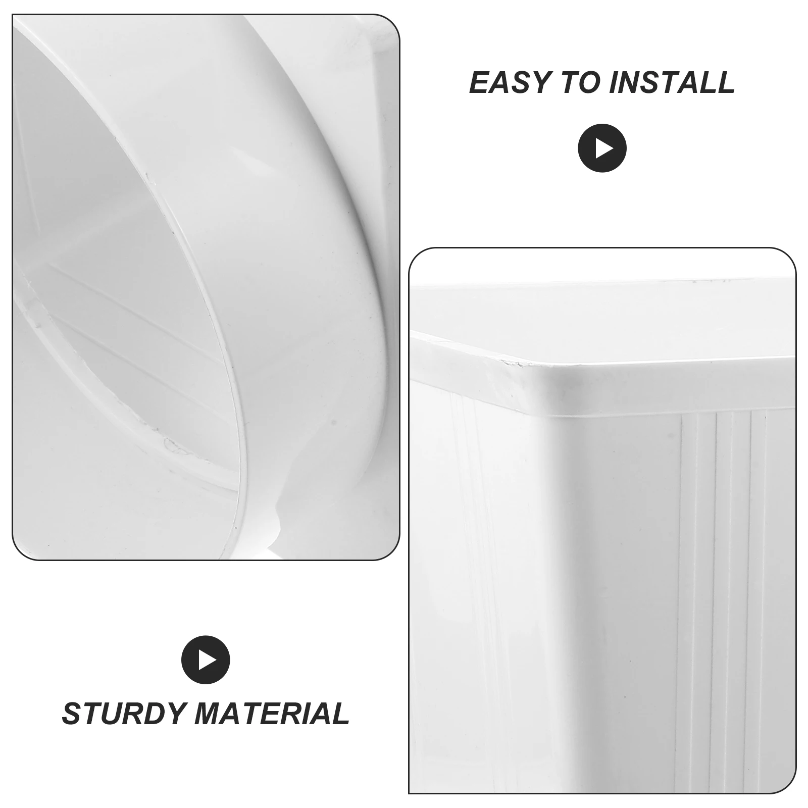 

Адаптер из ПВХ, водосточная труба, переключатель, дренажный для крыши виллы, уличные детали для дождевой воды, ПВХ, дренажный соединитель для дождевой воды, желобная труба