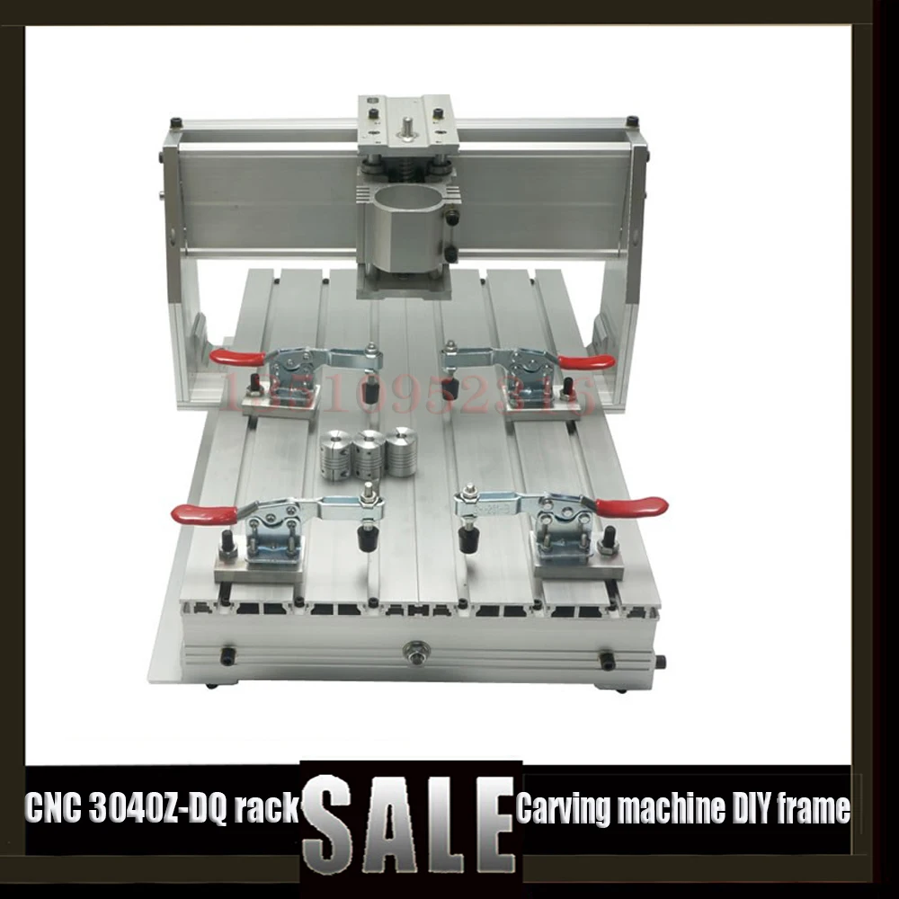 

The latest CNC engraving machine DIY frame CNC 3040Z-DQ frame all aluminum ball screw, sold directly by the manufacturer