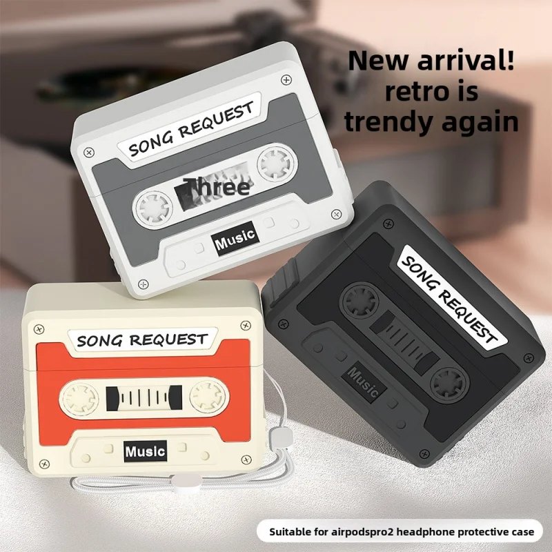 

Applicableairpodspro3Protective Case Apple Cute Siliconeins4Generation Earphone Shellairpods4Protective Sleeve