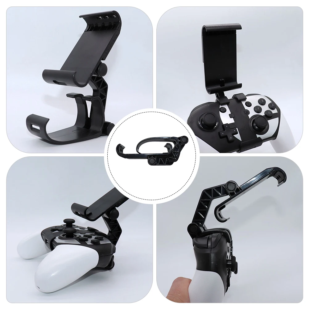 

Adjustable Gamepad Stand For Clip Gaming Accessory Playstand Console Bracket Wrist Support Rack Mount