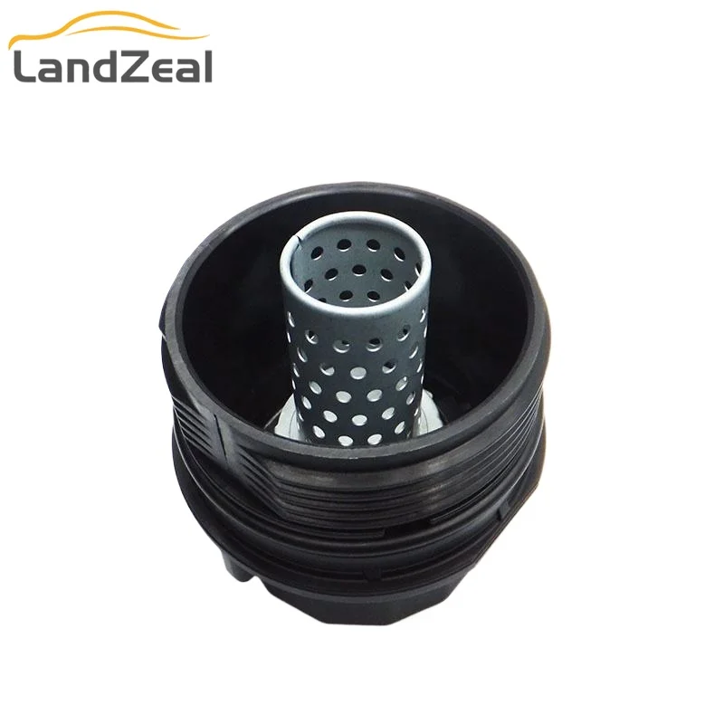 OEM 15620-37010 1562037010  Auto Body Parts Black Oil Filter Housing Cover Oil Filter Cap for Toyota Lexus Corolla CT200h XD