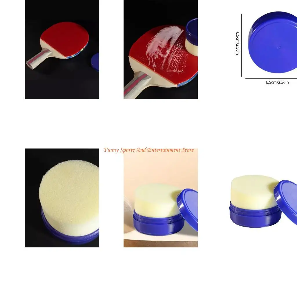 

C4DE Professional Table Tennis Racket Cleansing rate Brate Boxed Rubber Eraser