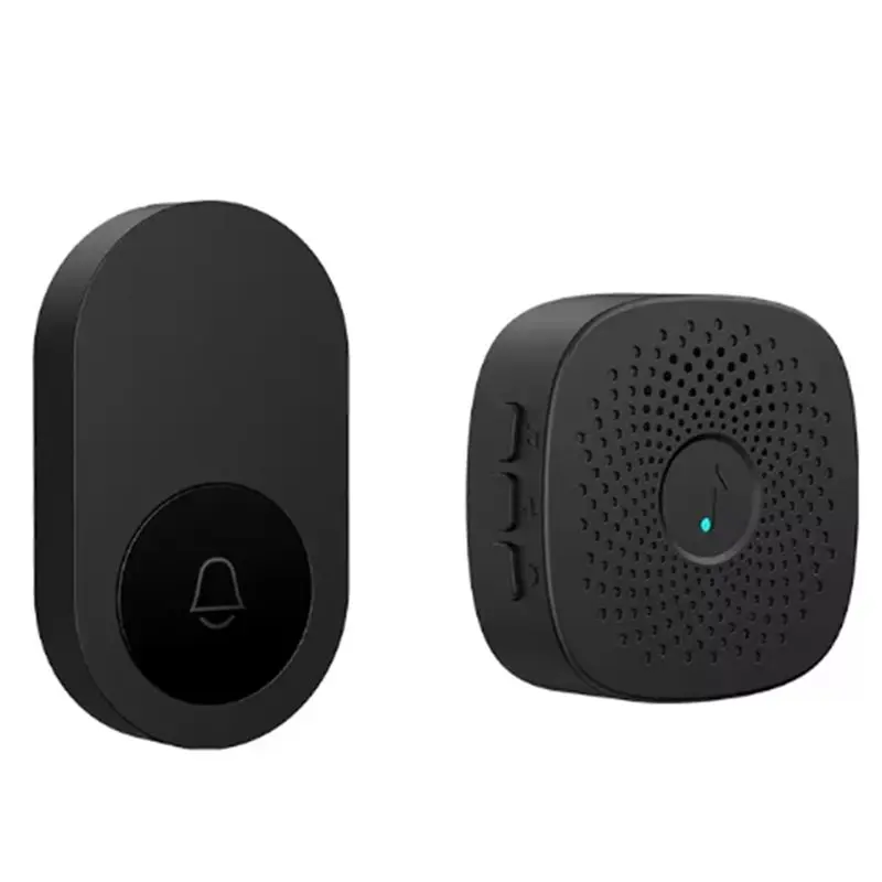 Y42A-Three-Speed Volume Wireless Doorbell Smart Welcome Door Bell 38 Songs Melodies For Home Emergency Bed Calling