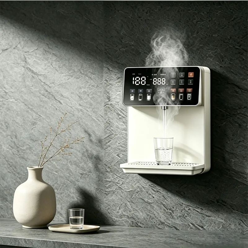 Direct drinking machine, bottled water, dining side cabinet, instant hot line
