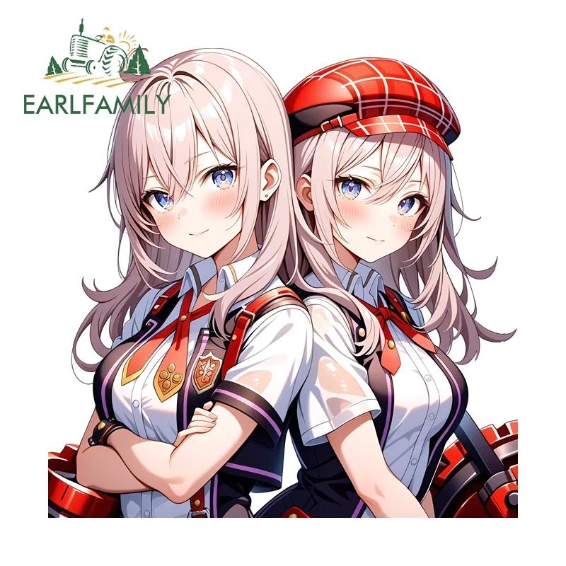 EARLFAMILY Alisa Ilinichna Amyela Fine Decal Hot Anime Item Decal Occlusion Scratch Simple Scratch Proof Racing Accessories