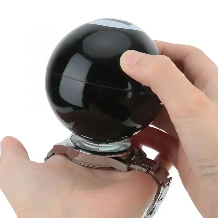Watch Repair Ball Rubber Inflatable 7cm Dia Easy Use Watch Back Case Open Friction Ball Watch Repair Tool for Watchmaker
