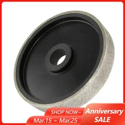 150x25.4x25mm mola per gioielli lapidaria diamantata gemma giada lucidatura abrasiva affilatura mole strumento