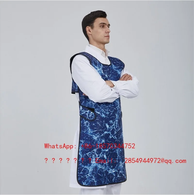 Lead Clothing, Radiation Protective Clothing, Radiology Department 0.5 Equivalent Long Lead Clothing Apron