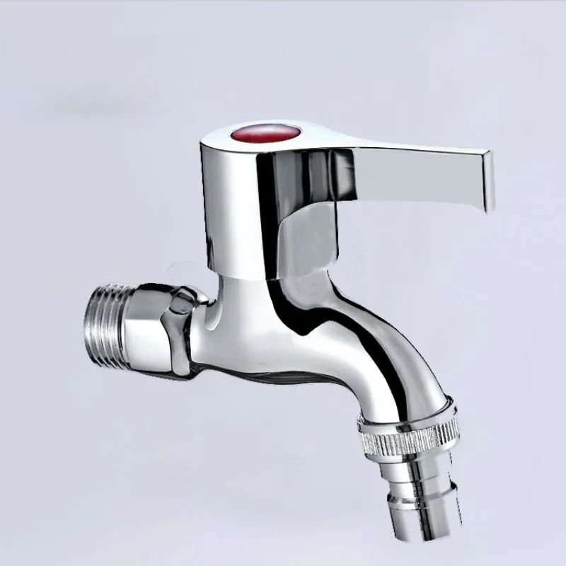 2025, schnell wirkender Wasserhahn – Waschmaschinen-Wasserhahn aus Legierung – Wasserhahn mit Kupferkern – schnell wirkender Wasserhahn aus Zinklegierung