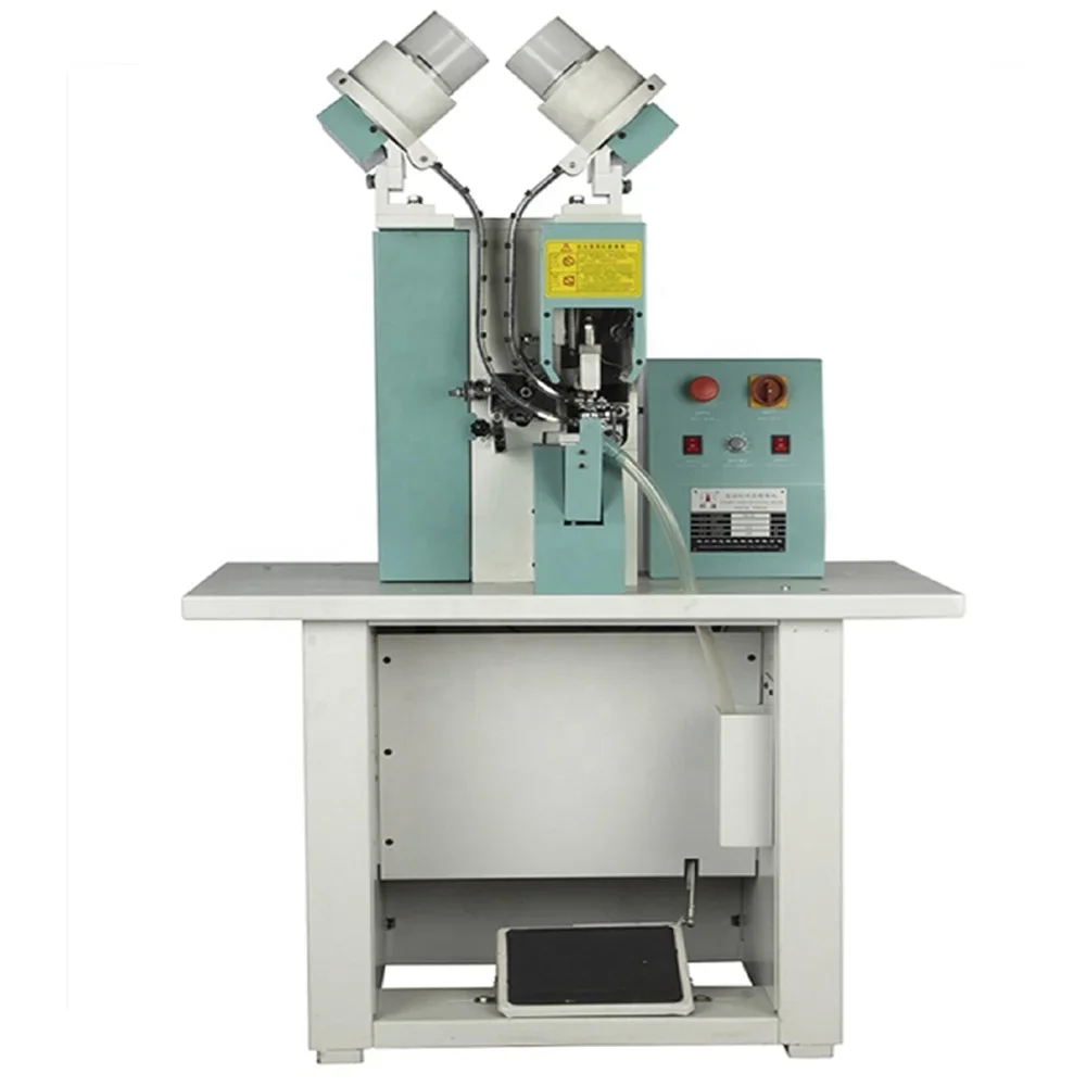 Prezzo della punzonatrice per occhielli con rivetto completamente automatico