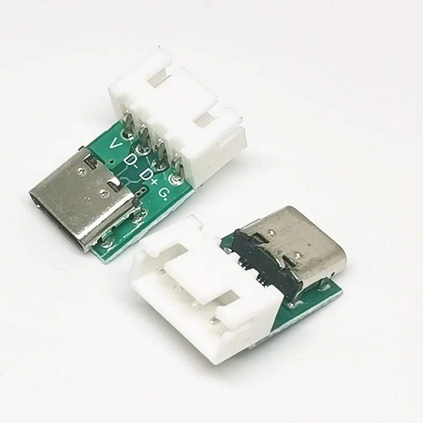 16P to 2.54 High Current Power Adapter USB3.1 Type-C Female Test Board Stabilized Power Module Power Supply Accessories