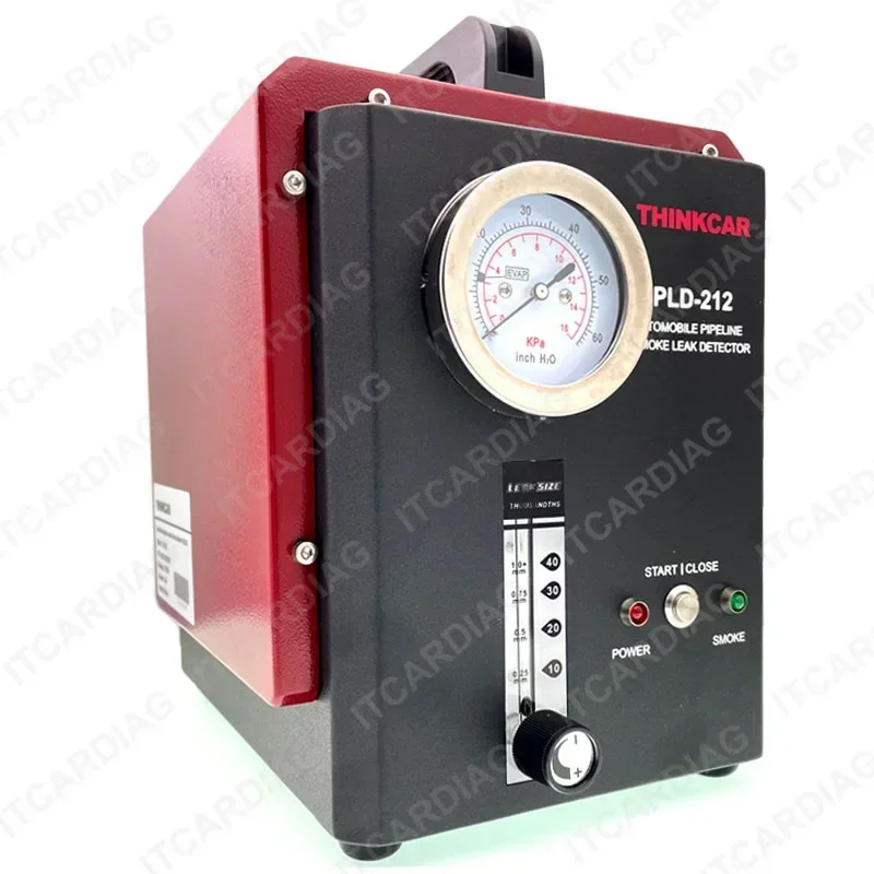 ThinkCar PLD212 PLD 212 Auto Pipeline Car Smoke Leak Detector Analyzer 12V Automotive Support Turbo Mode