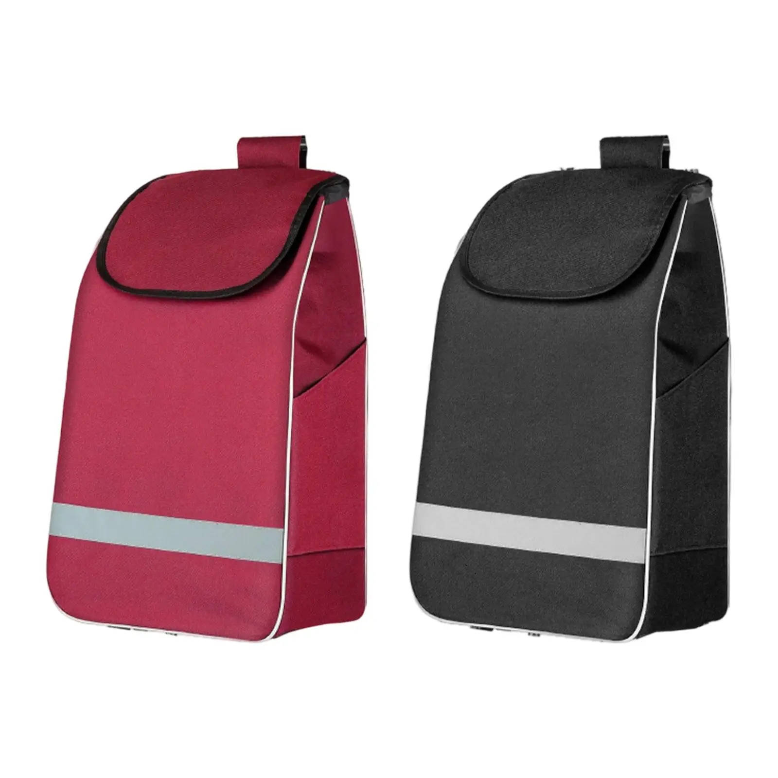 

Shopping Cart Replacement Bag Spare Lightweight Portable Pouch for Hand Cart