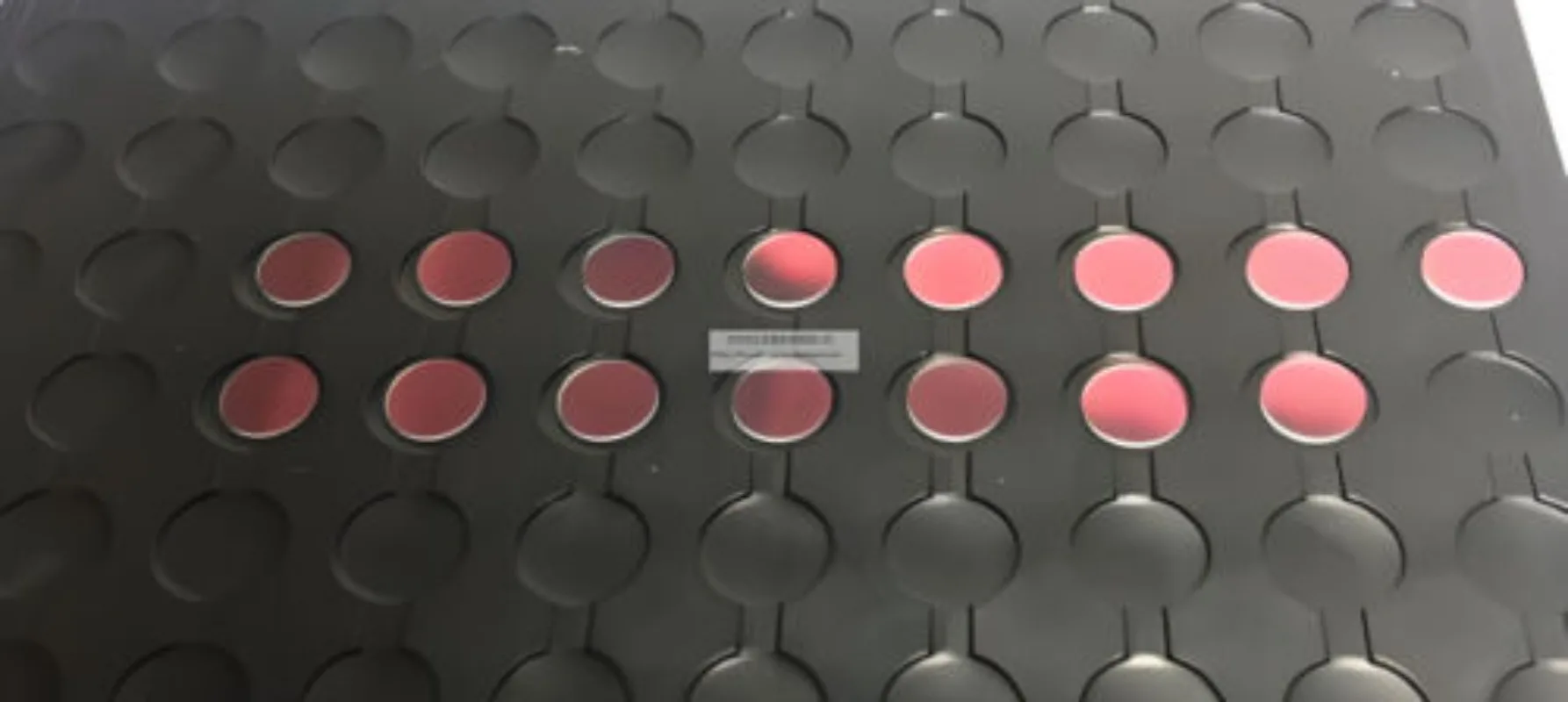 5 pezzi 650nm IR filtro a infrarossi filtro passa banda stretto lente rotonda diametro 5,8-11mm