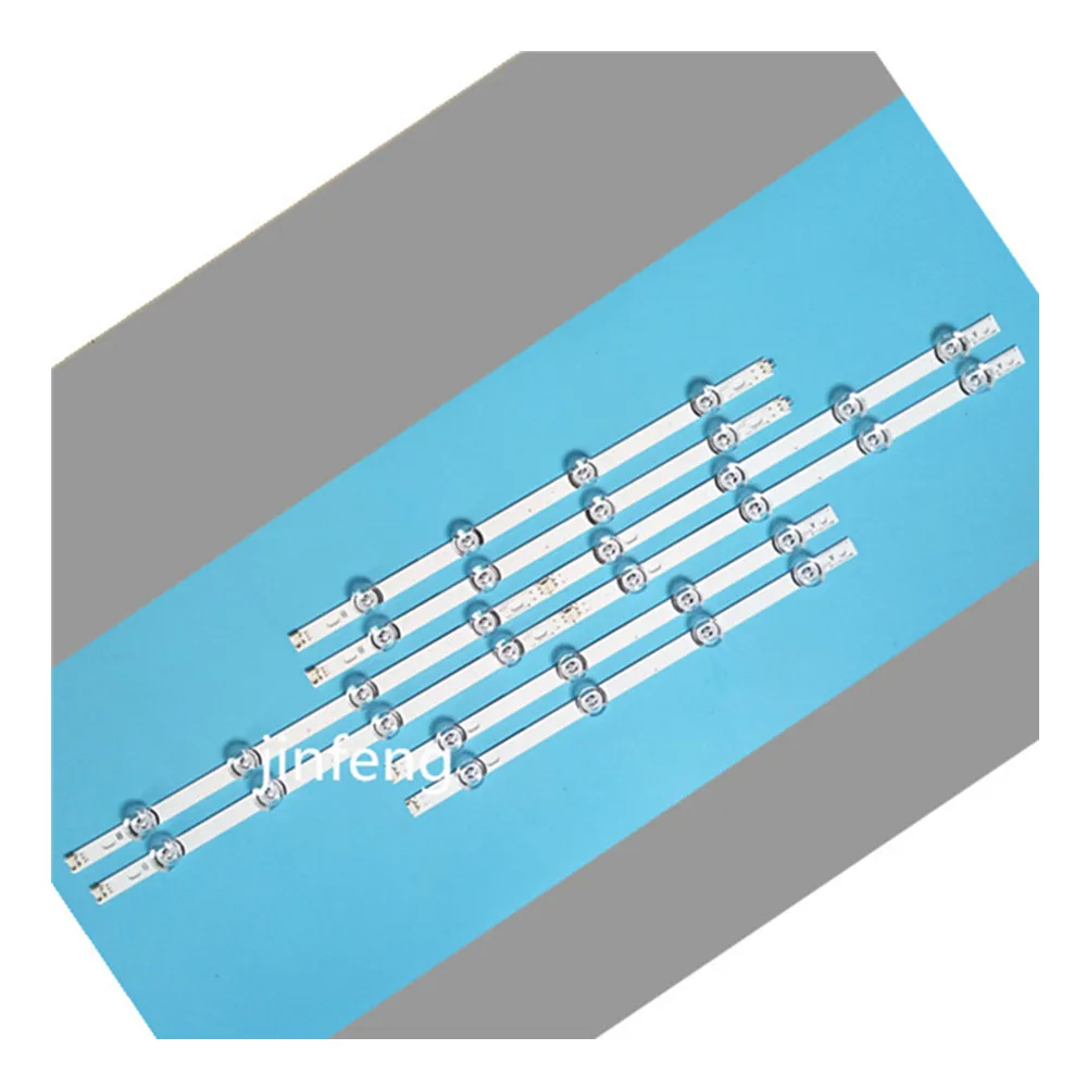 Imagem -05 - Tira da Luz de Fundo da Tevê para lg 42lf55500 42lf550v 42lf551c 42 Tiras do Diodo Emissor de Luz Barras da Luz de Fundo do Jogo para lg 42lf550v-za 42lf551c-za Faixas da Lâmpada
