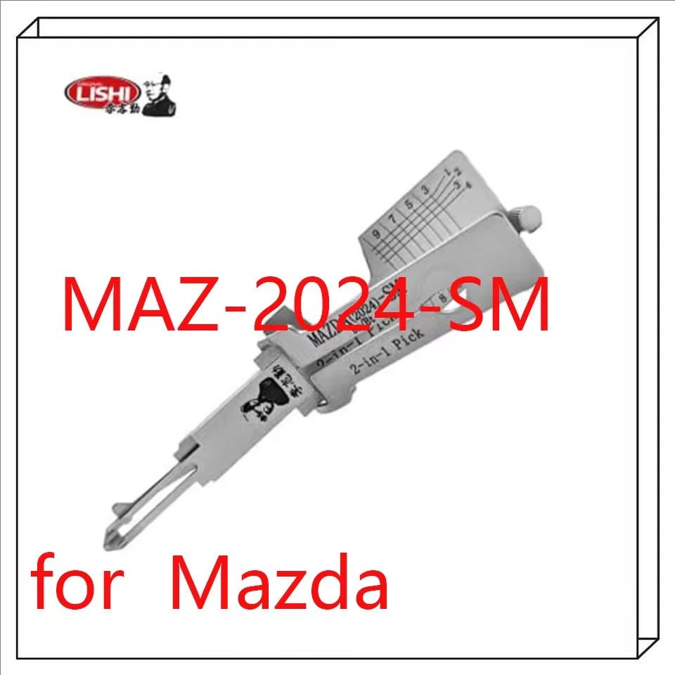 2026 NEUER Lishi 2-in-1 Pick/Decoder für 2023+ Mazda CX30 – AUSGEFERTIGT (Keine Beschädigung) SCHLÜSSELSCHERWERKZEUG – Detail 1