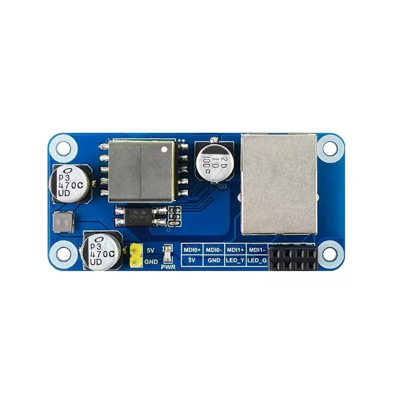 Modulo di alimentazione Ethernet Raspberry Pi Zero W/WH POE Scheda di espansione HUB USB