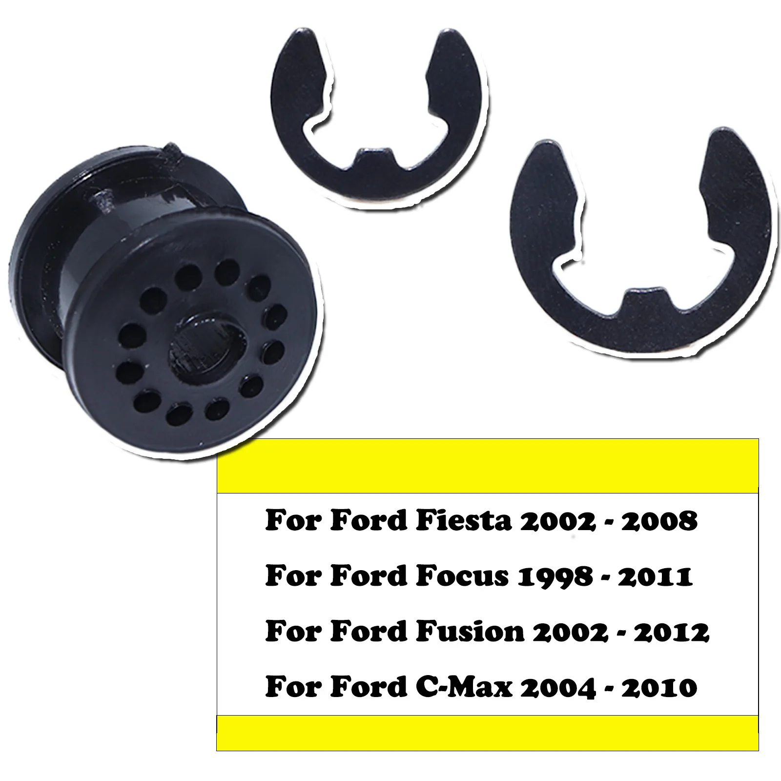 

3pcs Shifter Cable Bushing MT Gear Selector Shift Linkage Lever End Replacement Parts For Ford Fiesta Fusion Focus C-Max 2002