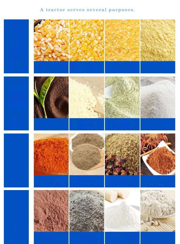 Multifunctional Crusher, Household Corn Cob Crusher, Small Crusher