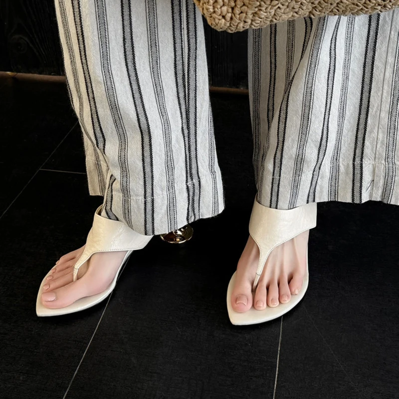 Women's Real Leather High Heel Sandals for Party & Casual
