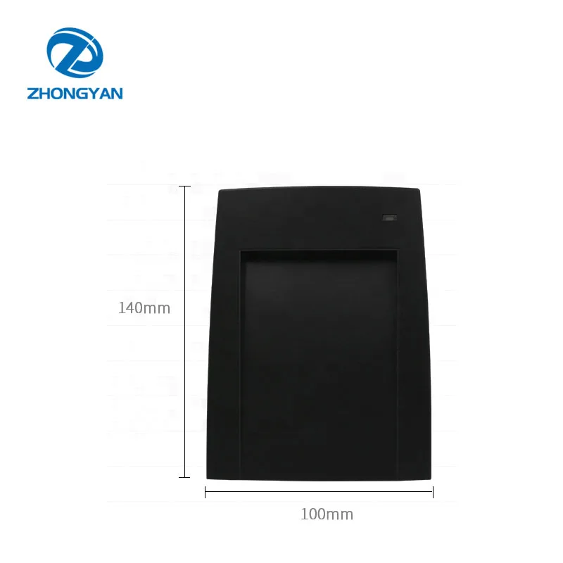 เซนเซอร์อัจฉริยะ RFID จอสัมผัส125kHz เครื่องอ่านการ์ดอัจฉริยะตรวจจับได้ผ่านเดสก์ท็อป