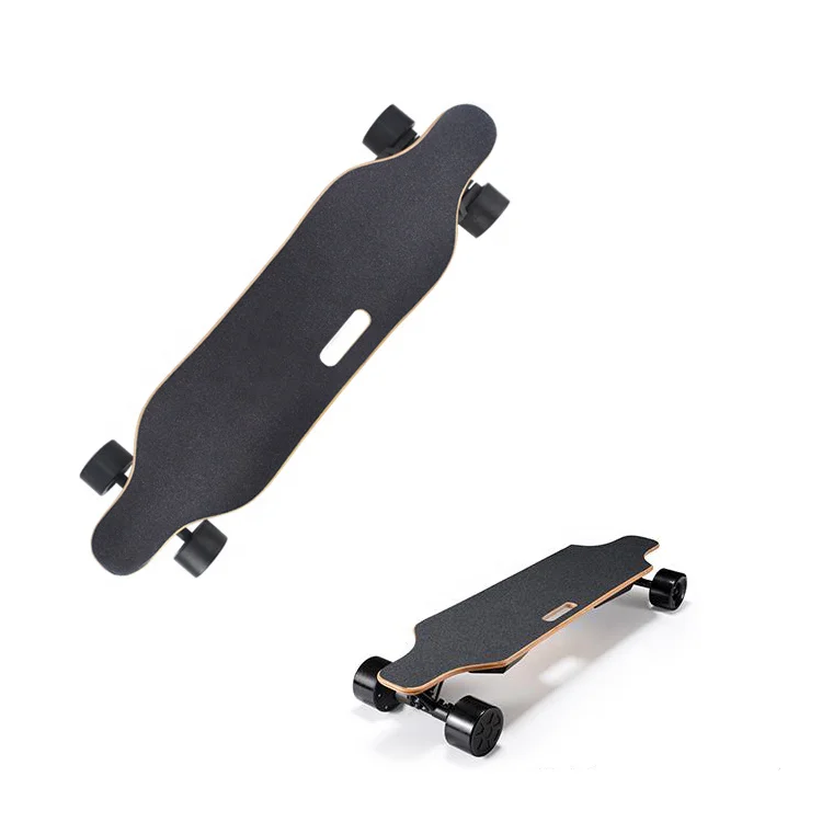 US stock Boosted e longboard fast four wheels electric skate board with dual drive hub motor for adults