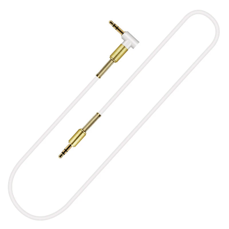 3,5 mm Klinke Audiokabel Jack 3,5 mm Stecker auf Stecker Audio Aux Kabel für Samsung Auto Kopfhörer Lautsprecher Draht Linie Aux Kabel Lautsprecher – Detail 5