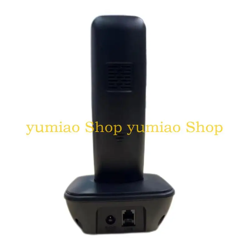 587B Cordless Telephone Large LCD Support Pre-dialing and Editing Redial and Pause Wireless Long Service Home Phone