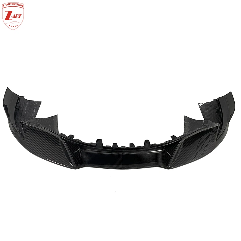 

Z-ART 720S V Style Dry Carbon Fiber Front Lip for Mclaren 720S Front Chin for Mclaren 720S Carbon Fiber Front Spoiler