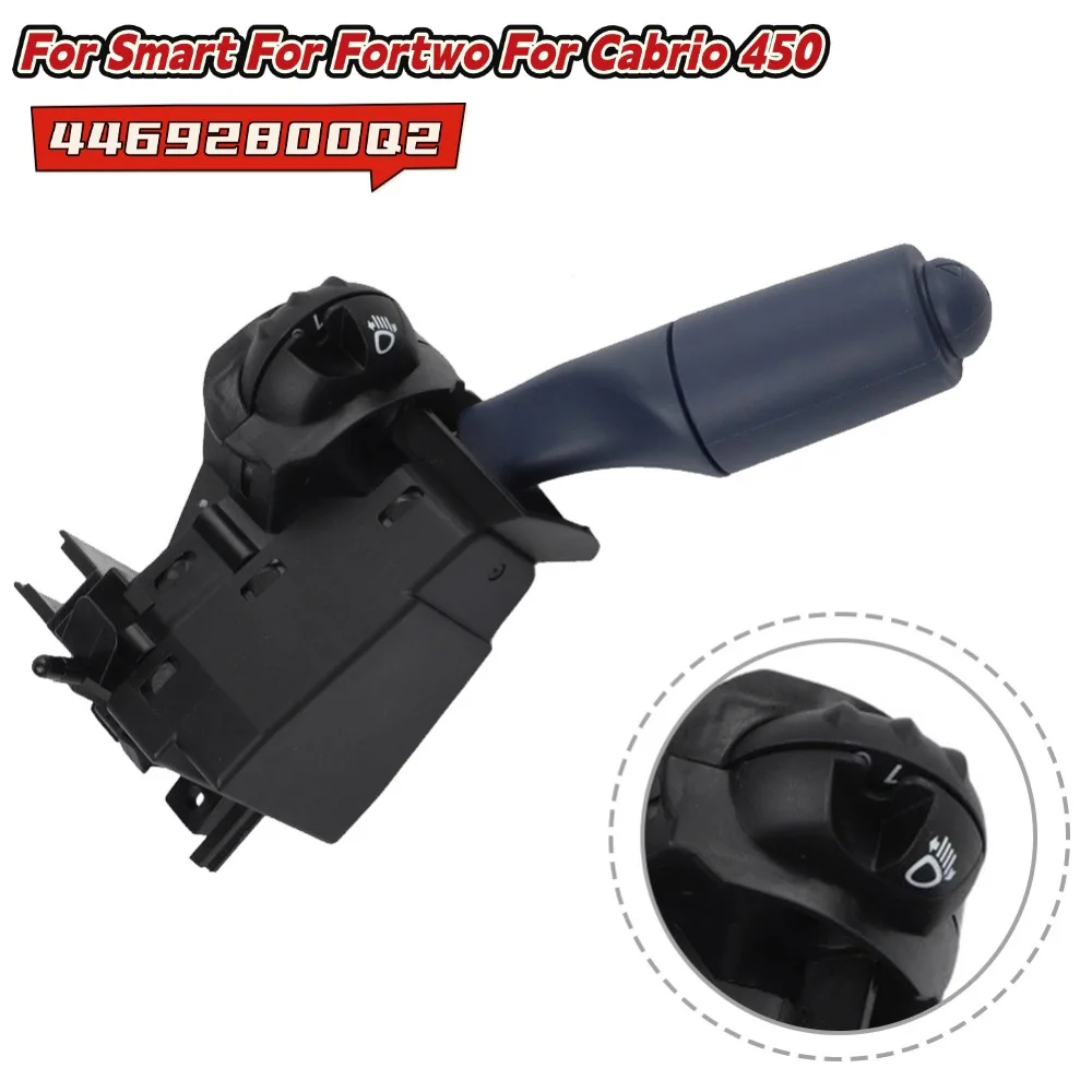 Turn Signal Indicator Combination Switch 44692800Q2 For Smart For Fortwo For Cabrio 450 2000-2004 Replacement Interior Switch