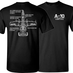 A10 Warthog Attacker Aircraft Freedom T-shirt. Summer Cotton Short Sleeve O-Neck Mens T Shirt New S-3XL