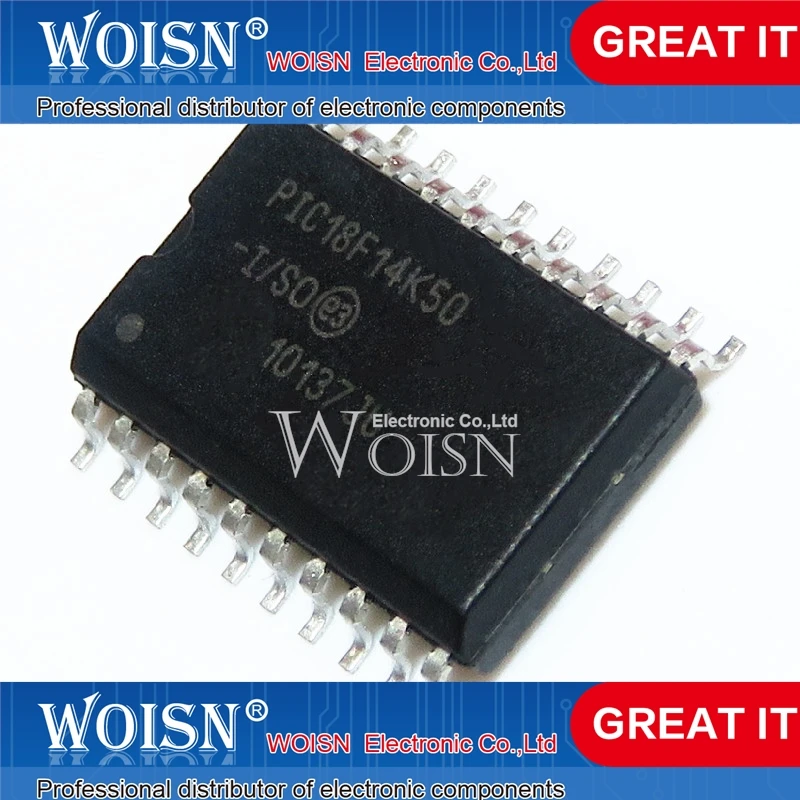 1-5-10pcs PIC18F14K50-I/SO PIC18F14K50  Price discounts Spot supply