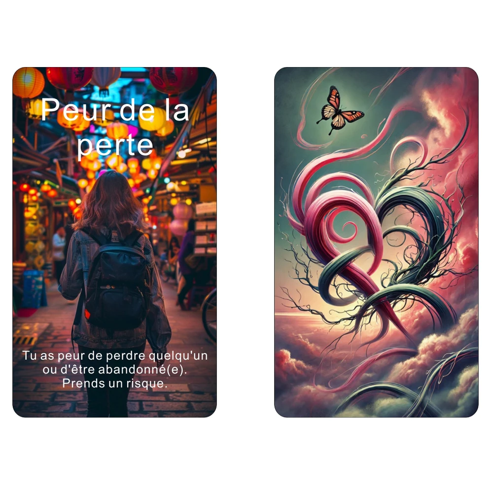French Love Oracle Cards, Sing - Board Game Love Letter ulasan dan harga