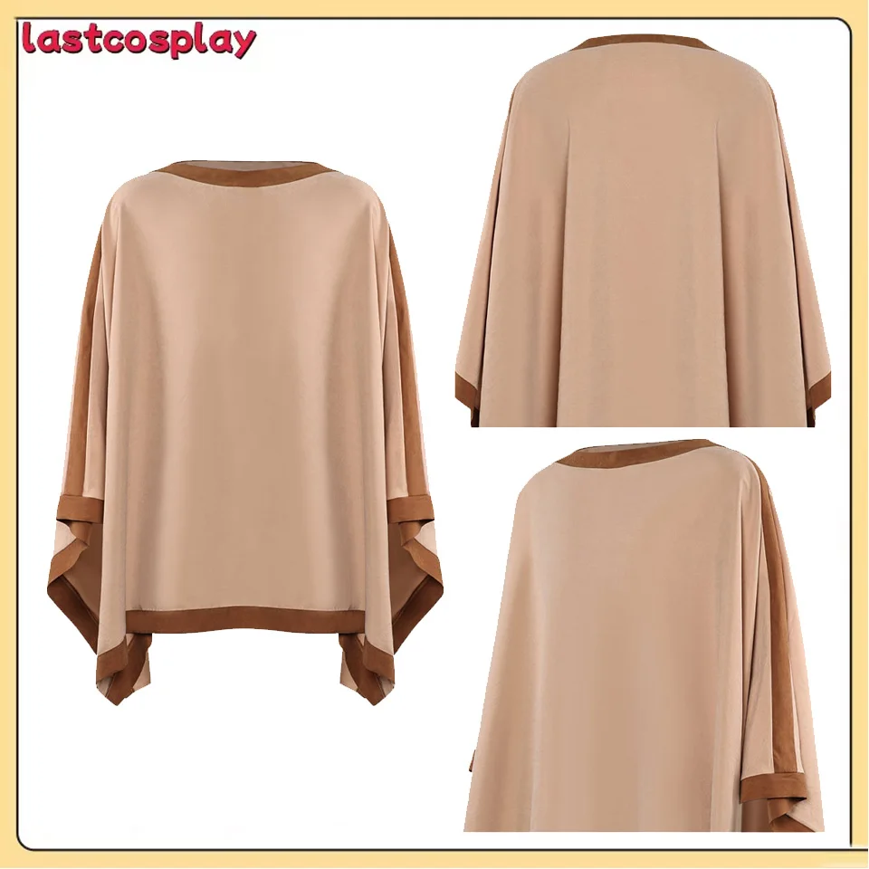 

Взрослый мужской рыцарь, маскировка Люка, накидка для косплея, фантазия, фильм, космическая битва, плащ, пальто, карнавальный костюм на Хэллоуин, наряды