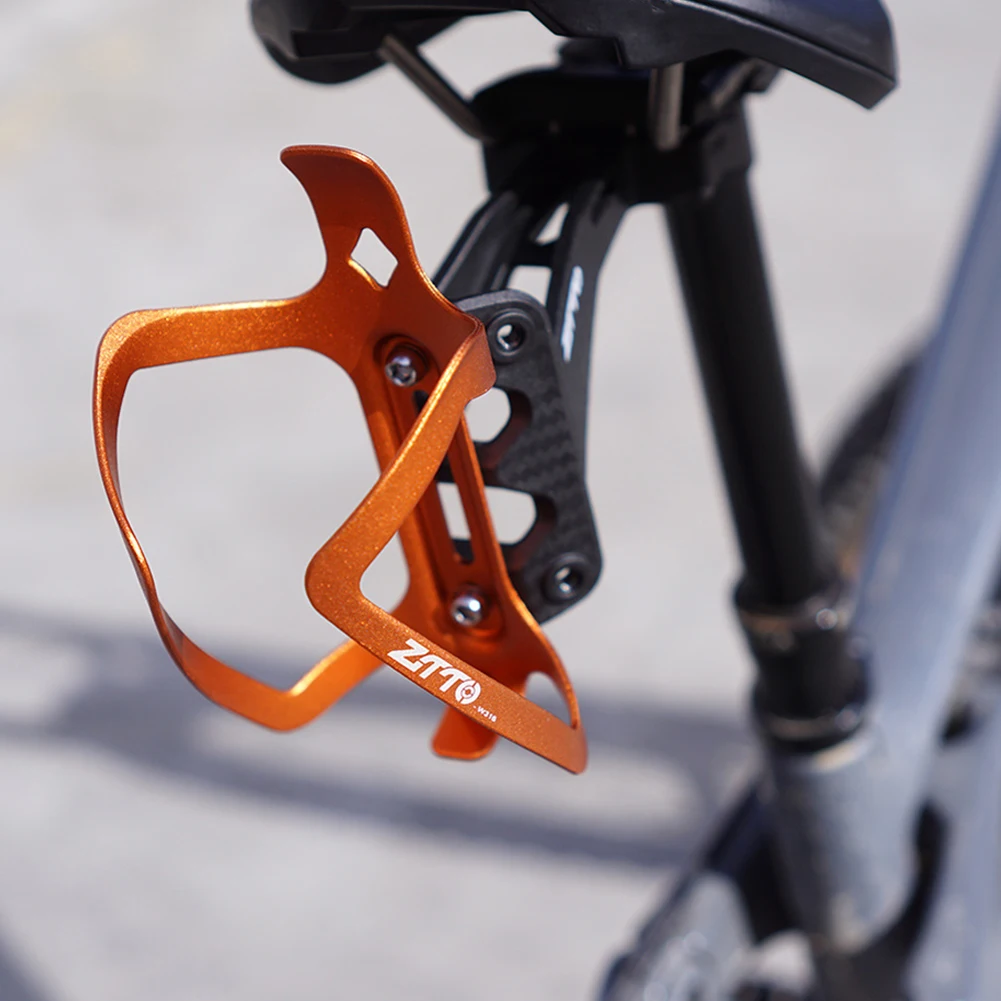 PC Water Bottle Cage Holder Mount Adapter Bottle Mount Adapter Dual Bottle Cage Holder Extension for Water Bottle Holder Mount