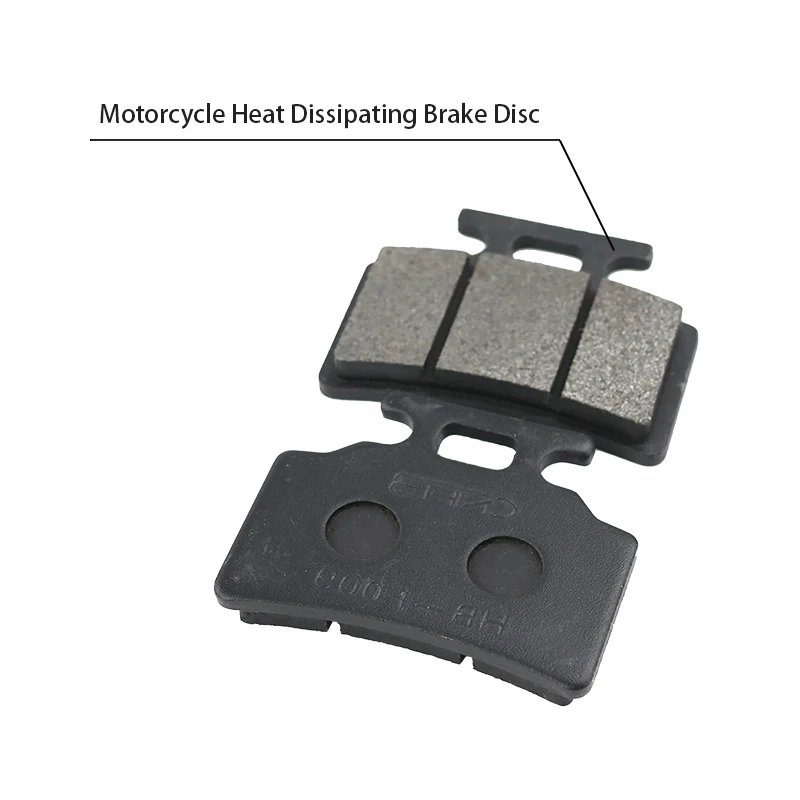 Kit de disques de plaquettes de frein avant et arrière pour moto, 1 jeu, pour 50cc, 125cc, 150cc, 250cc, TaoTao, ATV, Quad, Scooter, cyclomoteur, Dirt Pit Bike