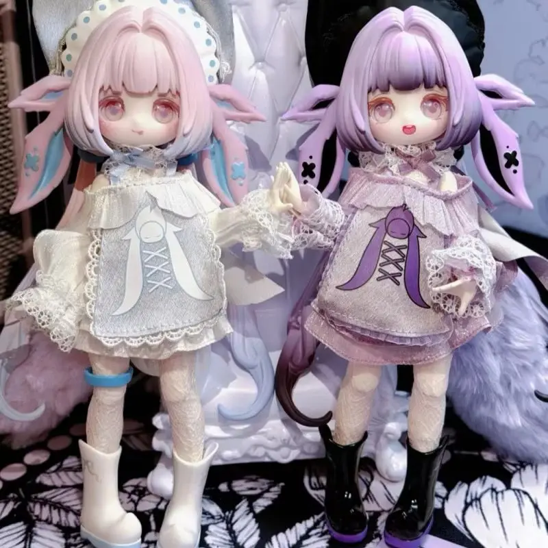 

Spot Genuine Luluelf Series Bjd Blind Box 12 Points Can Be Used To Make Cute Dolls Desktop Ornaments Trendy Toys Surprisesu Gift