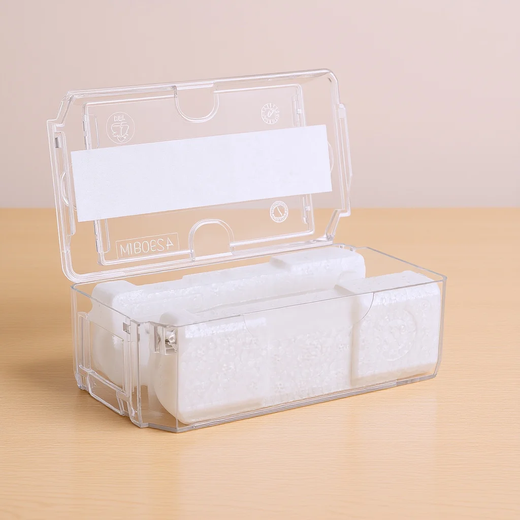 

Watch Storage Box for Men Watch Case Organizer Display Holder with Brush and Ring Compartments Watch Box Container Case