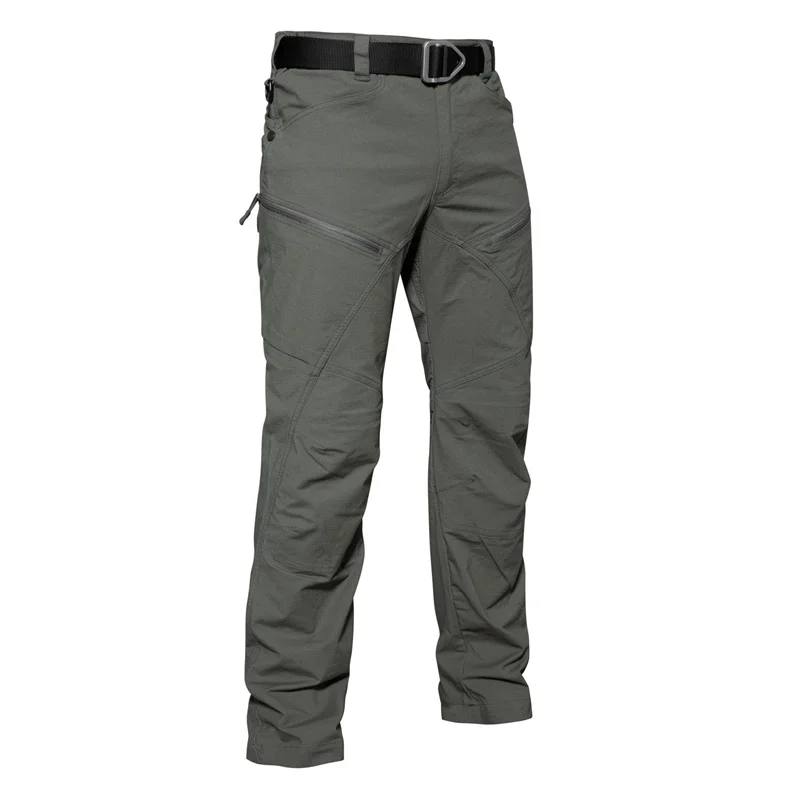 Tactical pants Men's slim-fit army fan training pants Waterproof spring and fall outdoor overalls assault pants