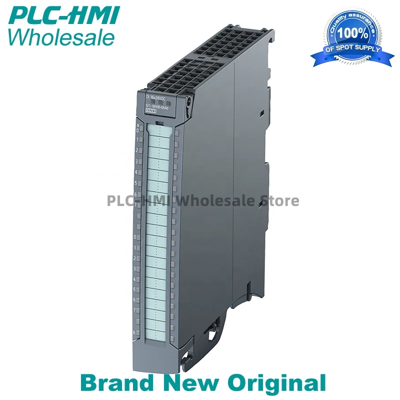 6ES7521-1BH10-0AA0 6ES75211BH100AA0 SIMATIC S7-1500 Digital input module, DI 16x24 V DC BA Original Brand New