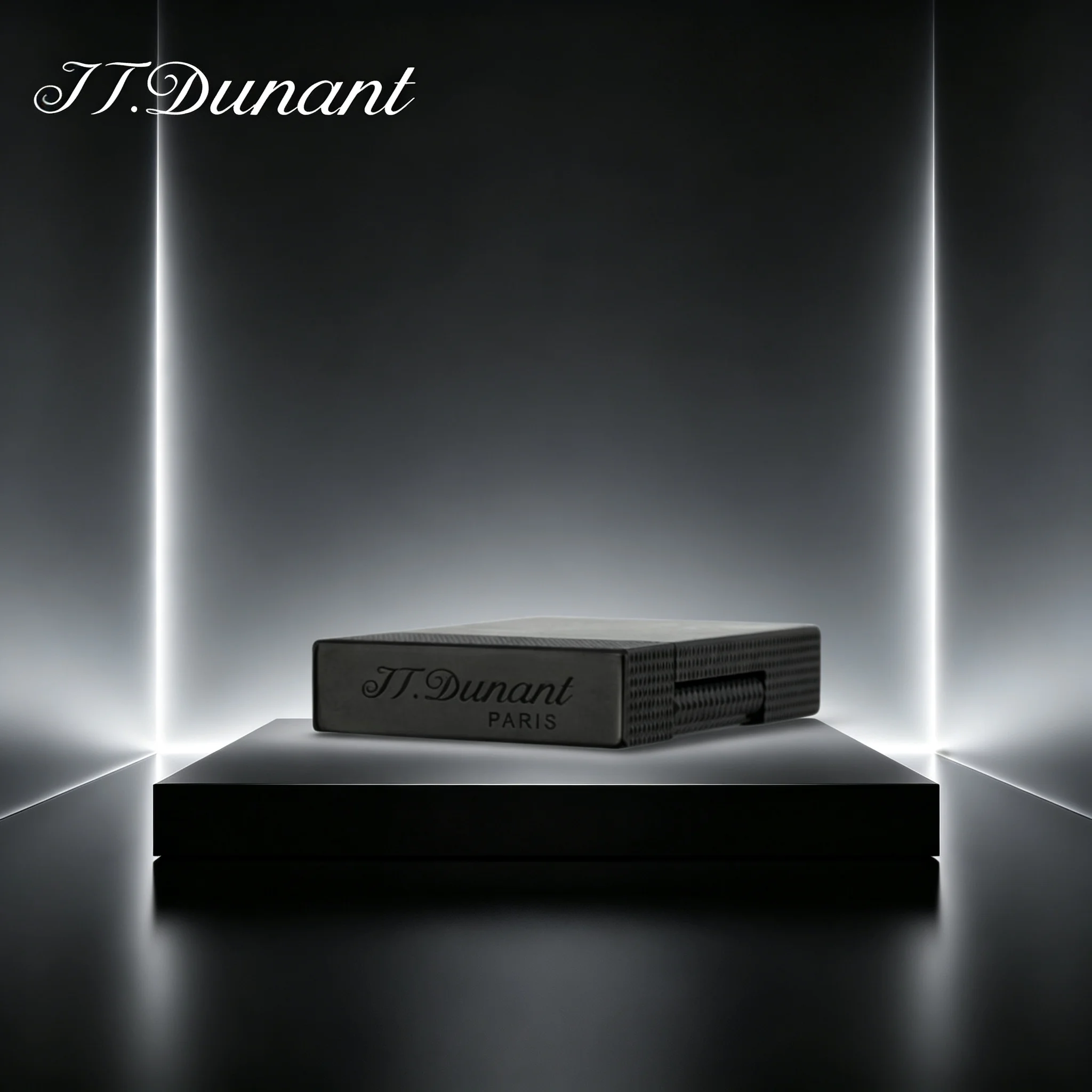 JT.Dunant Lighter Elegant Crisp Ding Sound Cigarette Natural Abalone Shell Butane Gas Lighter Luxury Smoking Gift for Men view 5