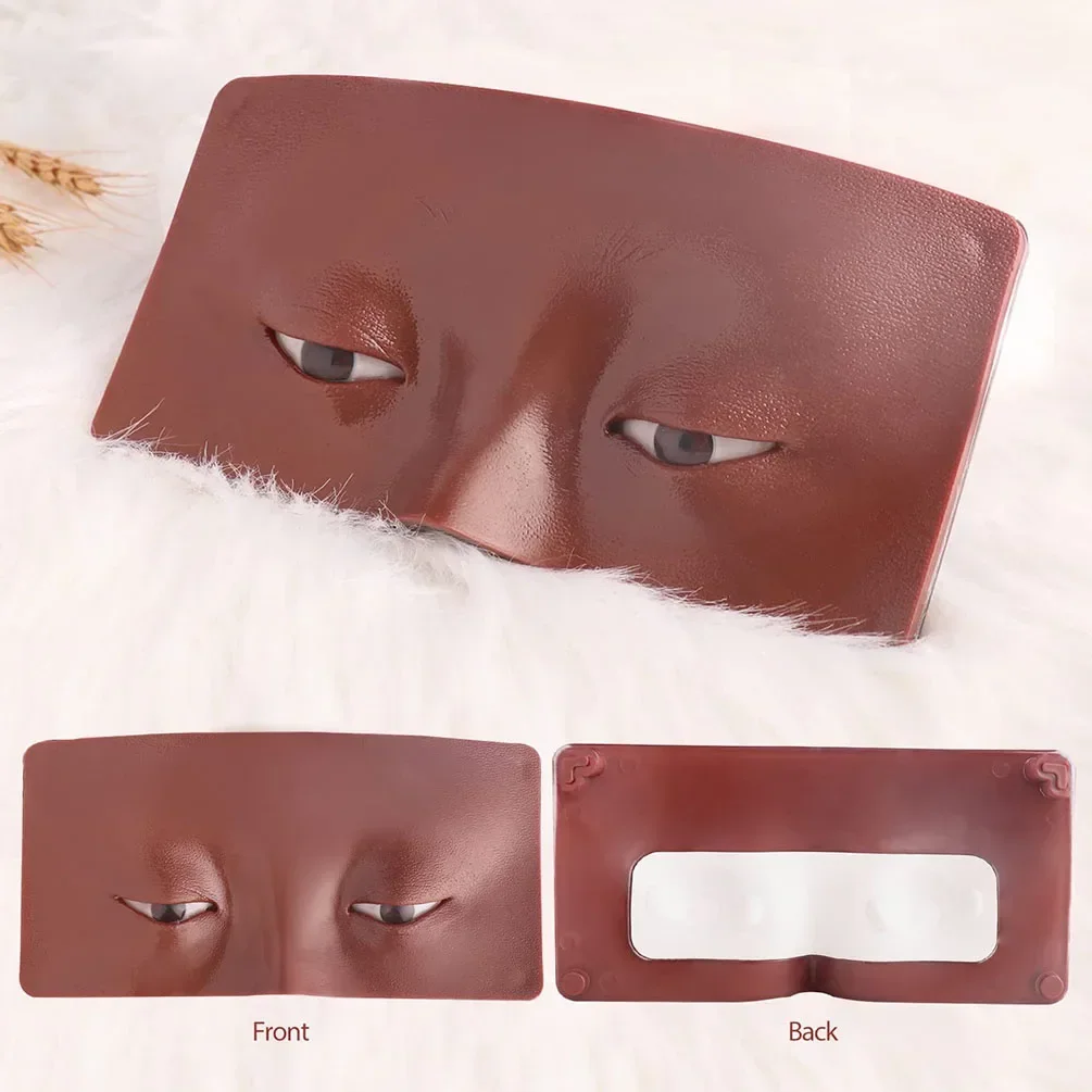 Private Label Cloud Face Professional Makeup Practice Board Custom Logo Model Mask for Beginners Cosmetic Wholesale Cruelty Free