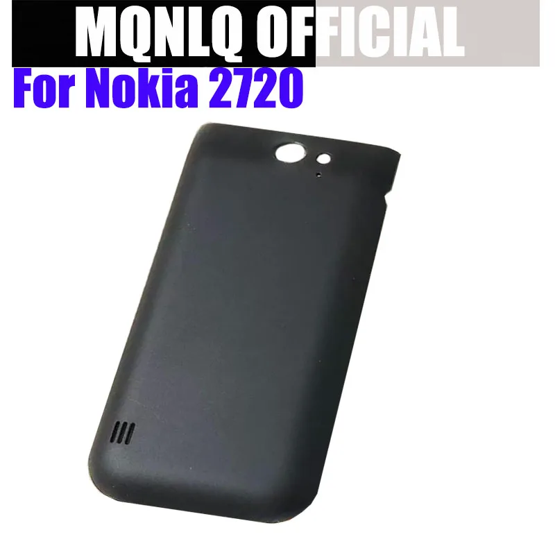 Housing For Nokia 2720 Back Battery Cover Door Panel Housing Case Replacement Parts