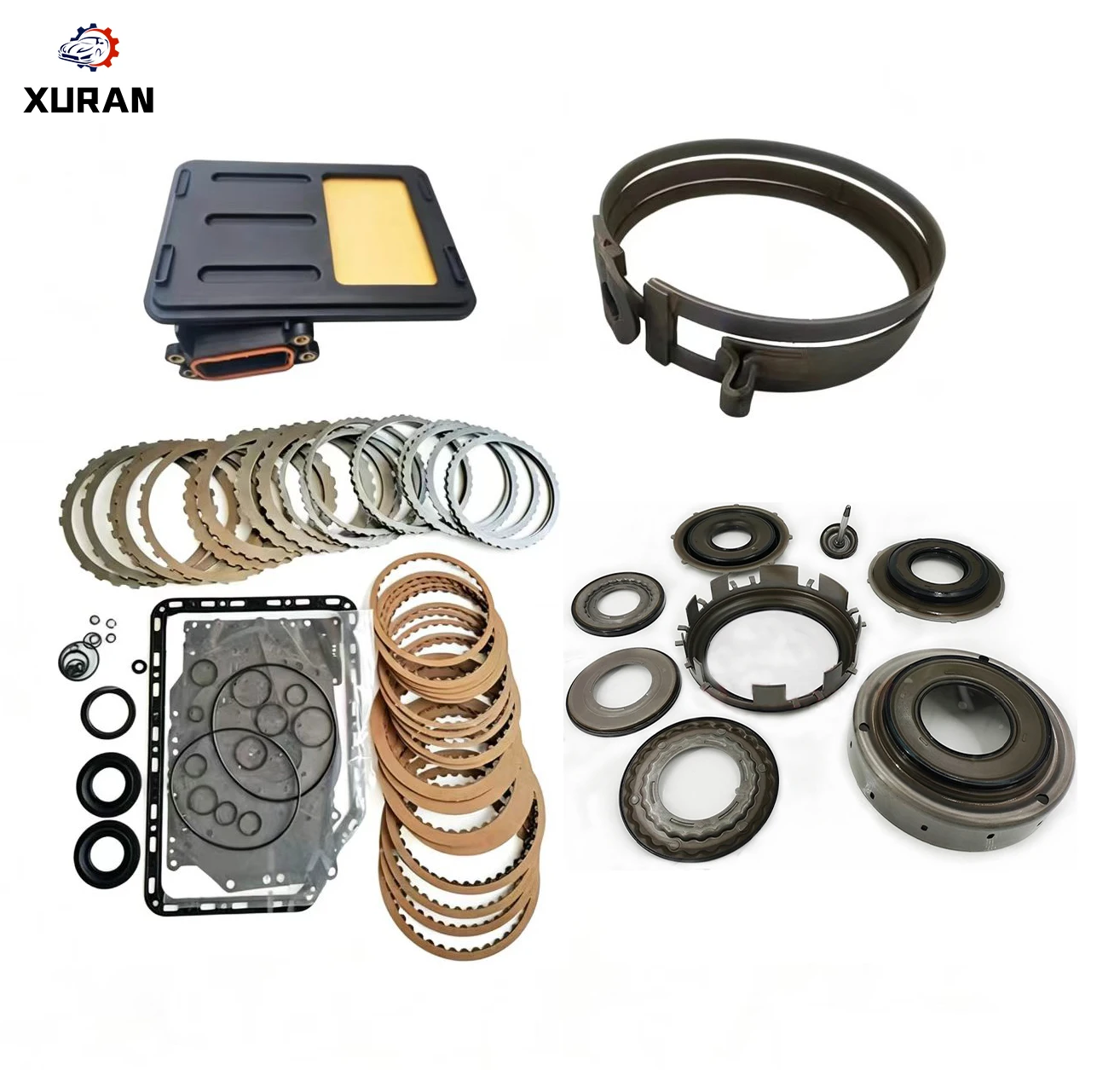 Kit de Reparación de Transmisión DSI M11 BTR QR640AHA, Kit de Revisión General, Kit de Fricción y Acero, Filtro, Pistones para SsangYong Korando Geely