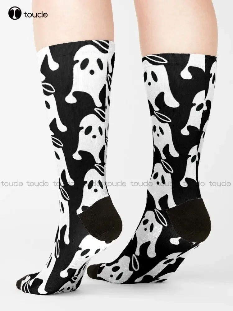 Cute Little Ghost Socks Running Socks High Quality Cute Elegant Lovely Kawaii Cartoon Sweet Cotton Sock Custom Gift New Popular
